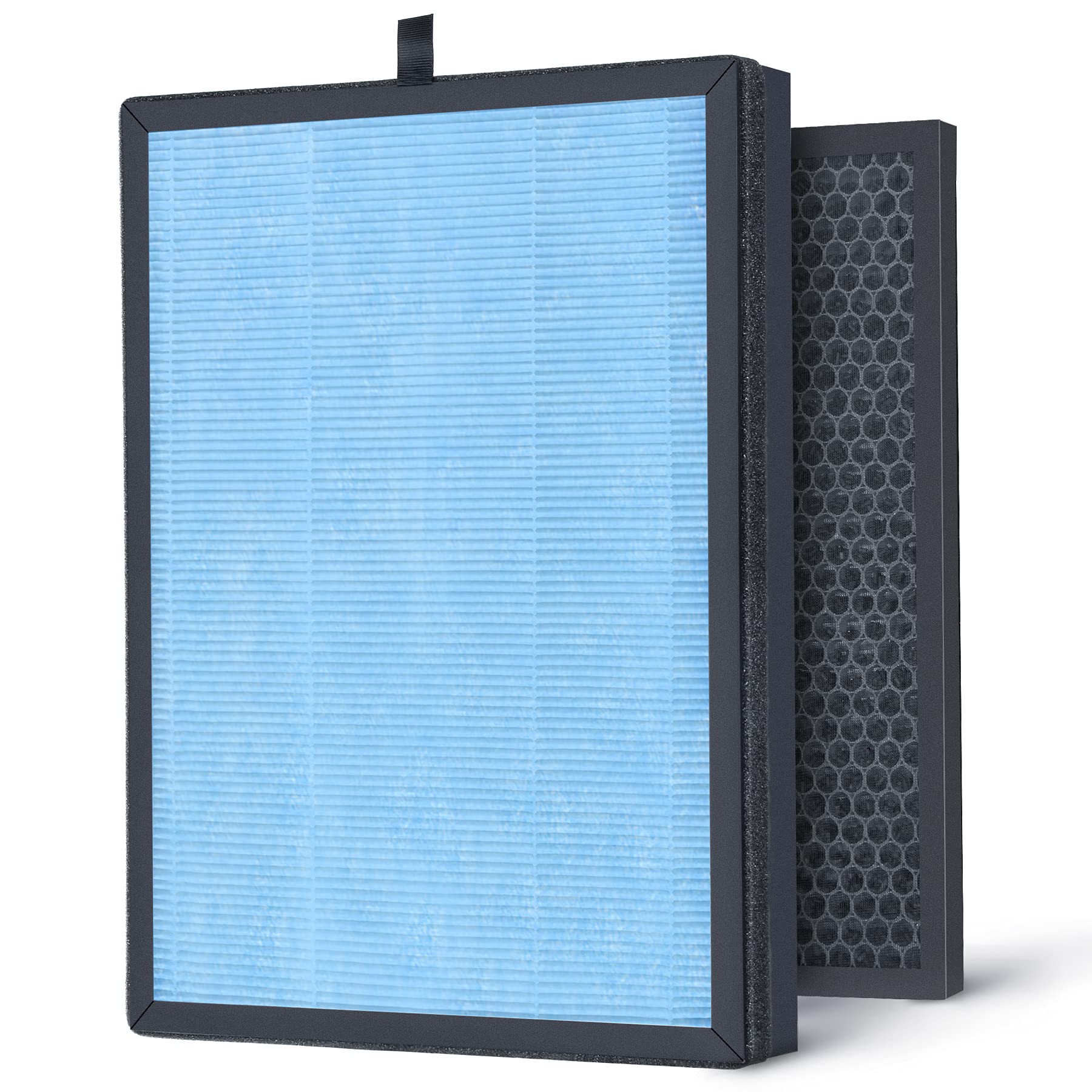 AIRTOK AP1002 H13 True HEPA Replacement Filter for Air Purifier - Eliminate Dust, Pollen & Pet Dander - Perfect for Home, Office & Nursery Use