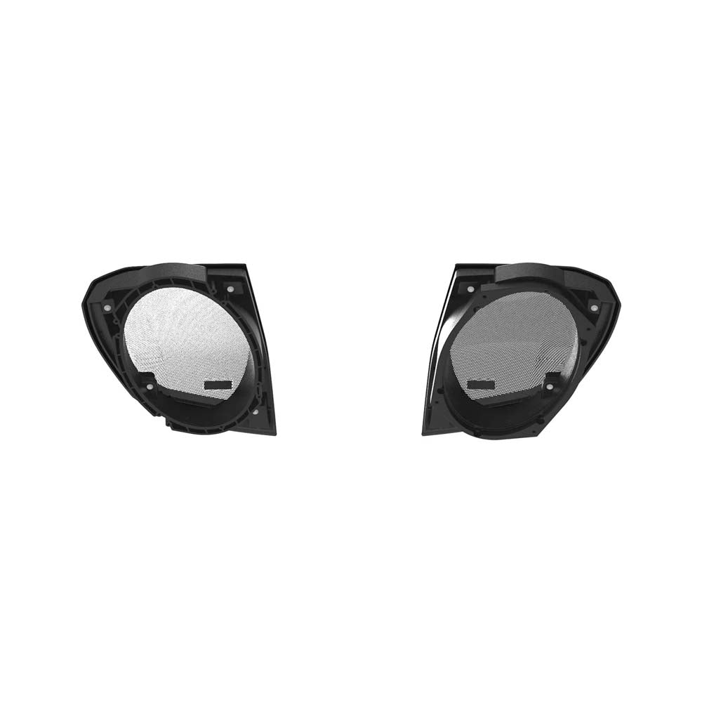 2024+ Harley Davidson® Cut In Lid Kit with HXM69F4 Speakers & MICROV2 2-Channel Class D Amplifier - Diamond Audio MSHXM694LK24 + MICRO2V2 - Premium Motorcycle Audio Upgrade for Harley Touring Models (Road King, Street Glide, Electra Glide)