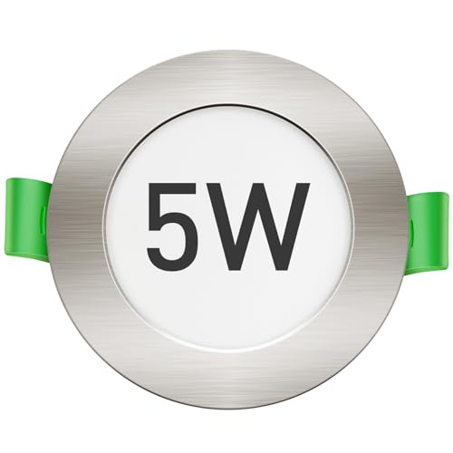 5w Nickel Round Cutout 75-85mm