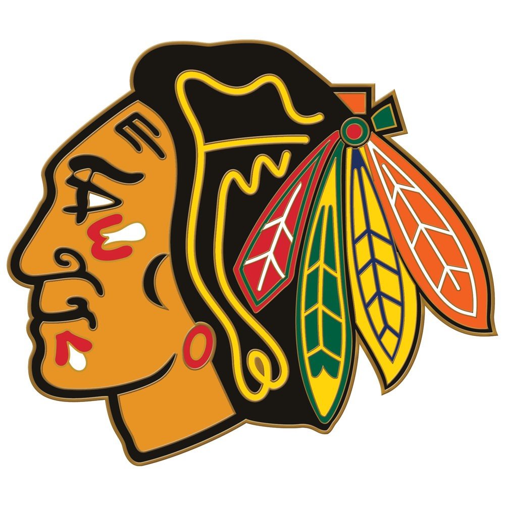WinCraft NHL Chicago Blackhawks 43042081 Collector Pin - Officially Licensed Hockey Jewelry Card for Fans & Memorabilia Collectors | Perfect for Game Day, Display Cases & Sports Gifts