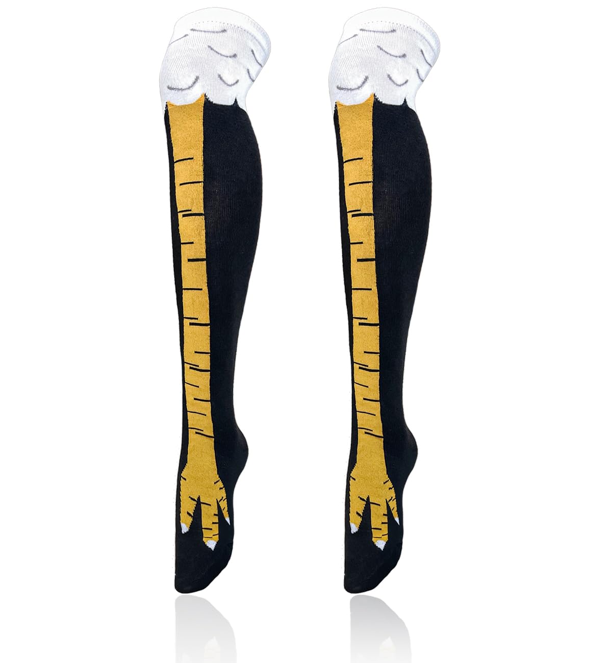 Banvih 3D Animal Paw Socks - Funny Novelty Socks for Teens & Adults - Easter Basket Stuffers, Mothers Day Gifts, Gag Gifts - Perfect for Costume Parties, Cosplay & Unique Gift Giving