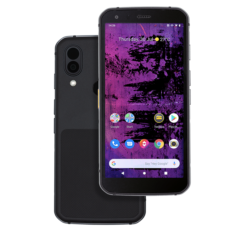 Cat S62 Pro Dual SIM Factory Unlocked Smartphone - Rugged 4G/LTE Waterproof Phone with Thermal Camera | Perfect for Construction, Outdoor Adventures & Industrial Inspections
