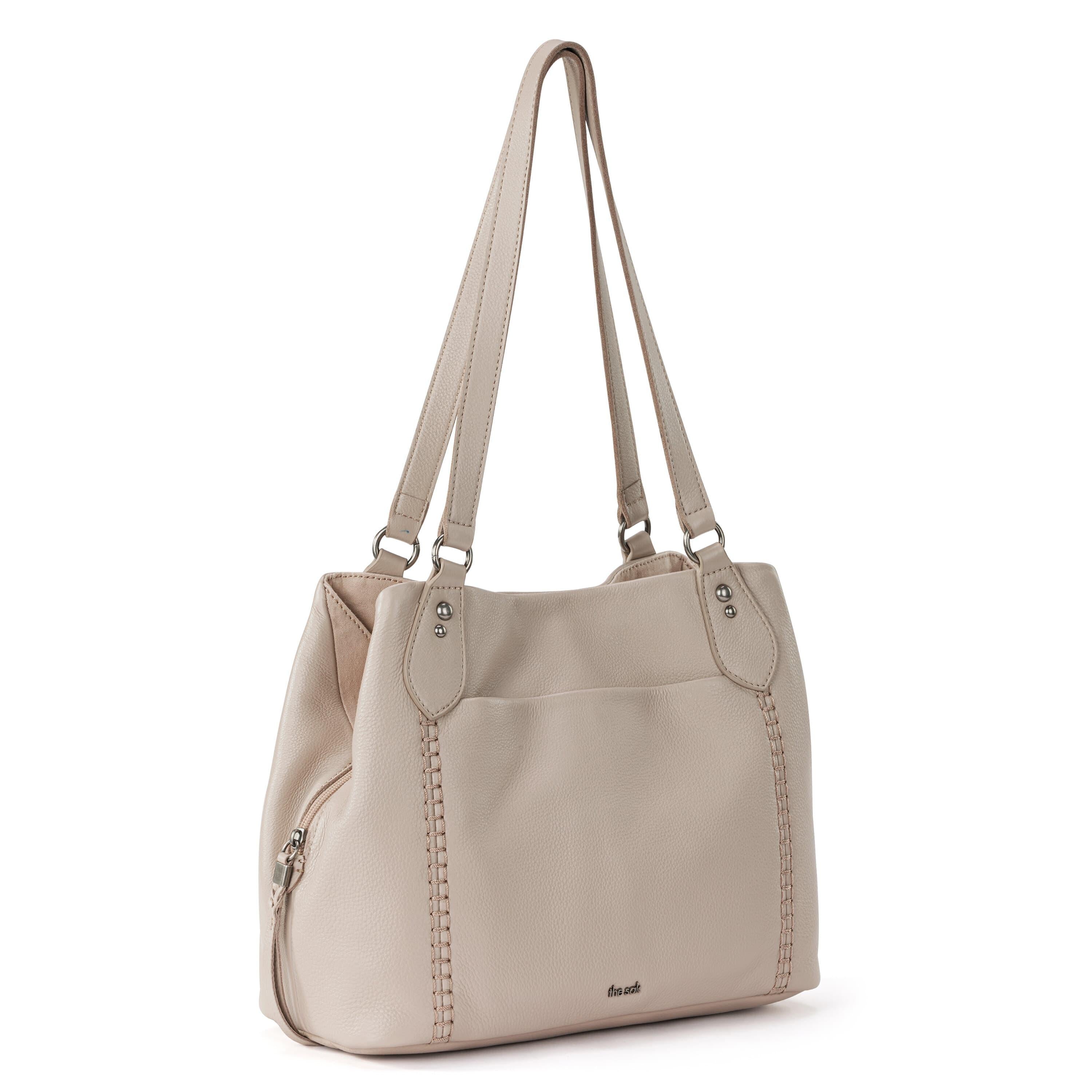 Melrose Leather Satchel Bag for Women - Genuine Leather Crossbody Purse with Adjustable Strap - Perfect for Work, Travel & Everyday Use