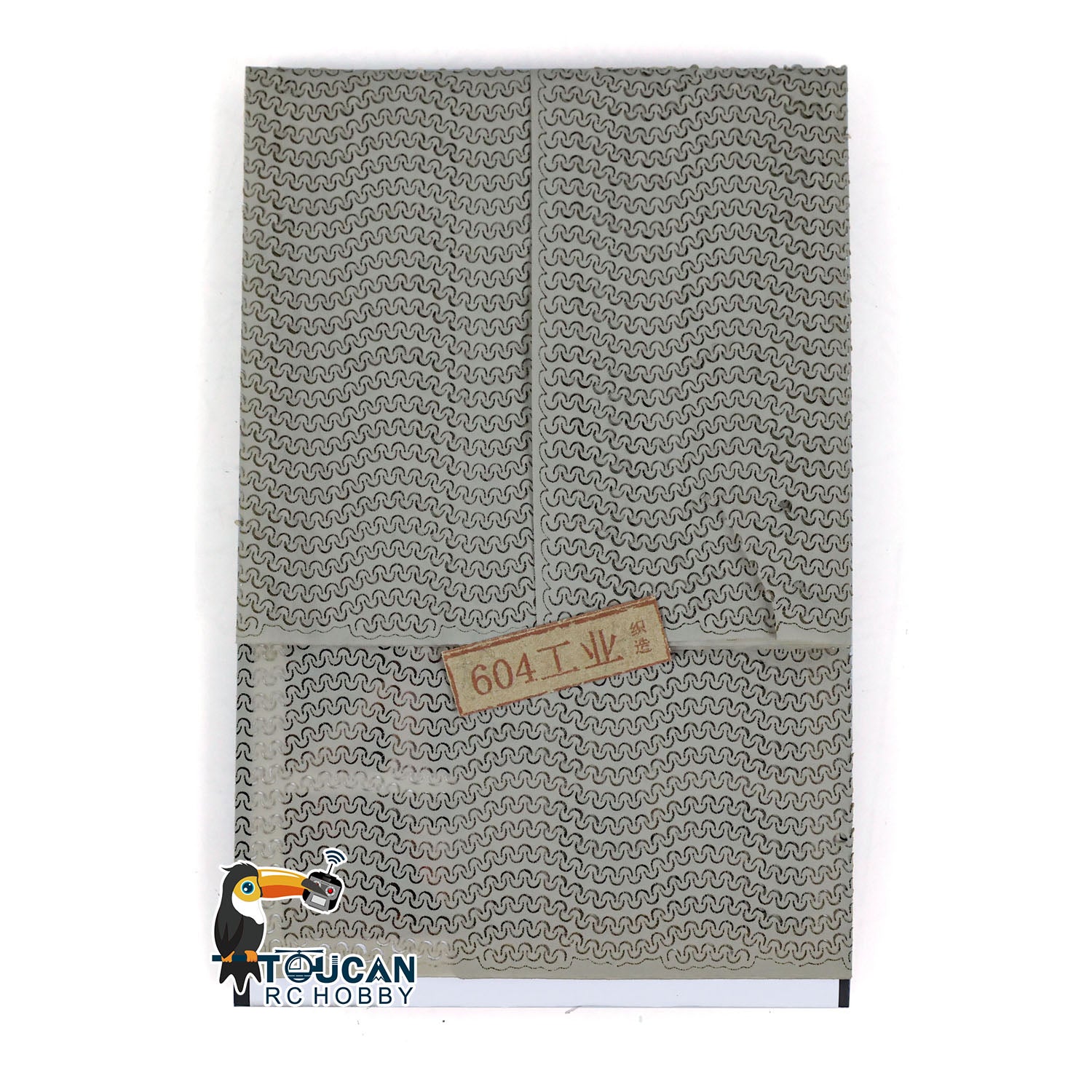 1/35 Scale Camouflage Net for Heng Long RC Tanks - Tiger I & Challenger II Military Vehicle Accessory | Perfect for Remote Controlled Armored Model Battles & Military Displays