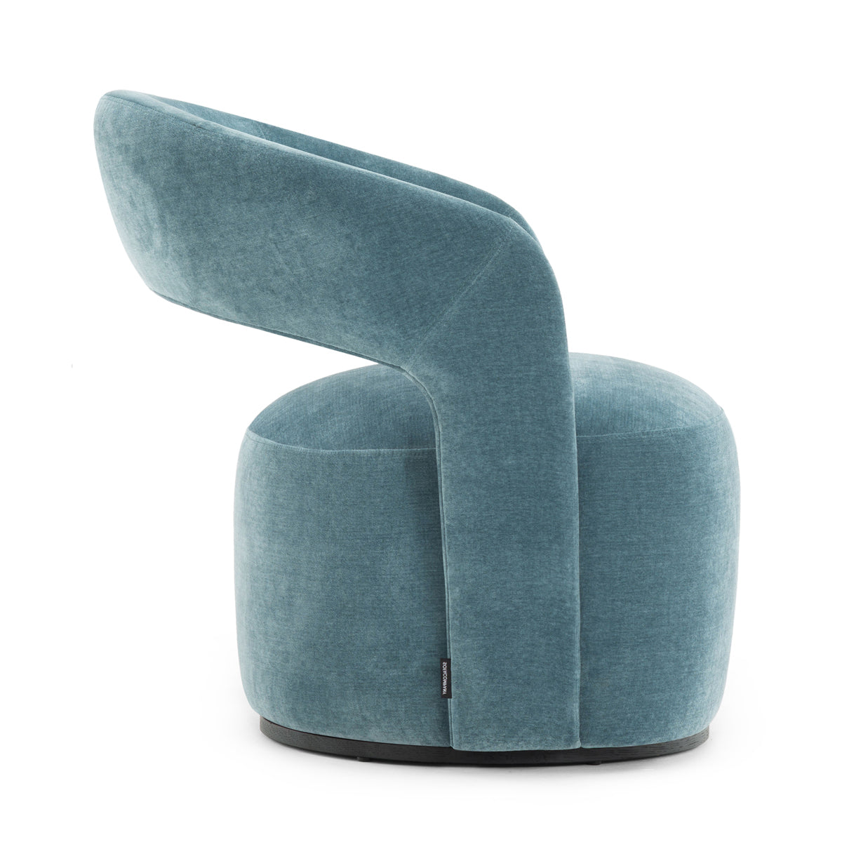 Stylish Judi Fabric Swivel Armchair - Modern Upholstered Accent Chair with 360° Rotation for Living Room, Bedroom or Office - Comfortable Lounge Seating for Home Decor