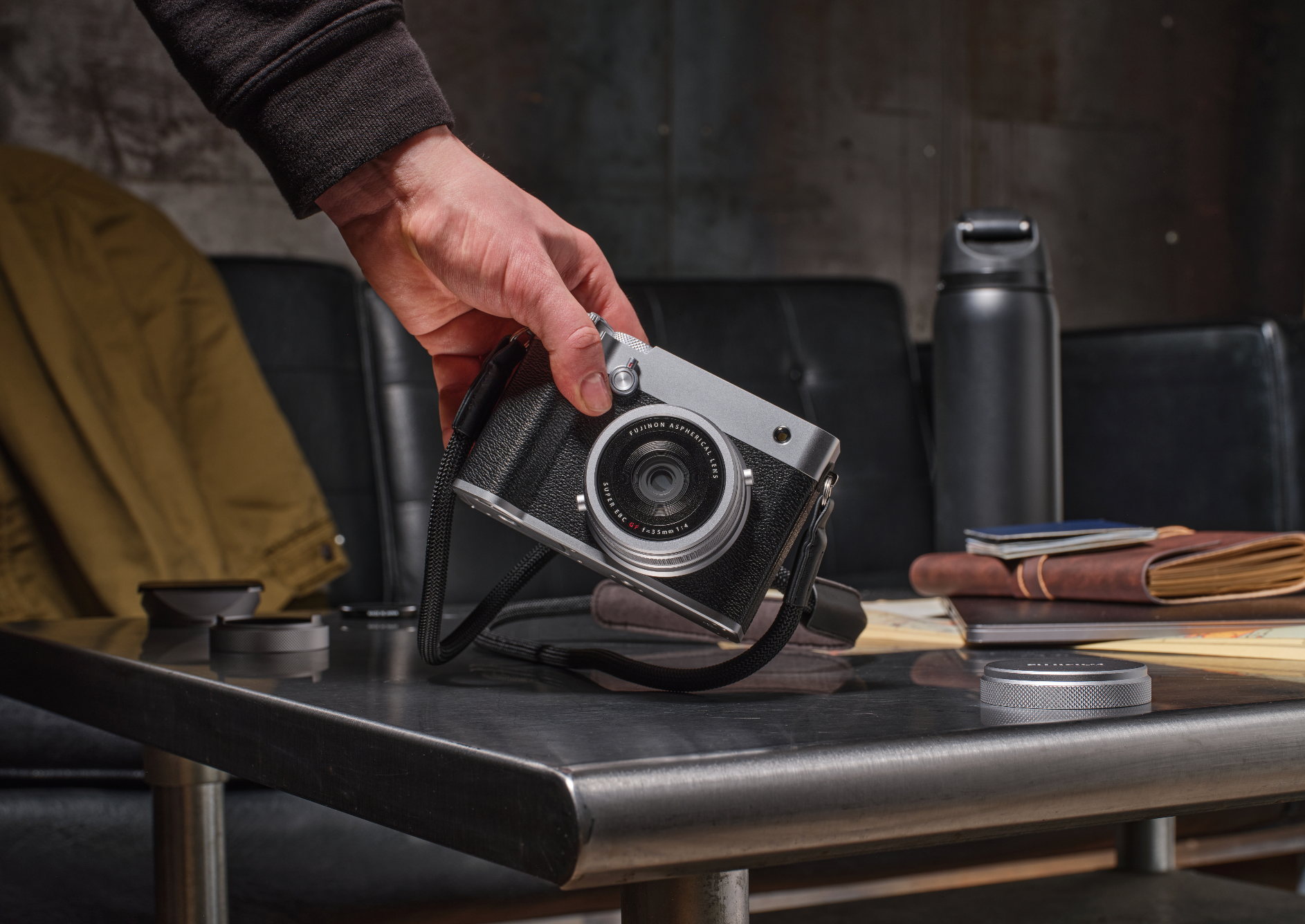 Fujifilm GFX100RF Medium Format Mirrorless Camera - 102MP High Resolution, 5-Axis Stabilization for Professional Photography & Videography - Perfect for Studio, Landscape, and Commercial Shoots