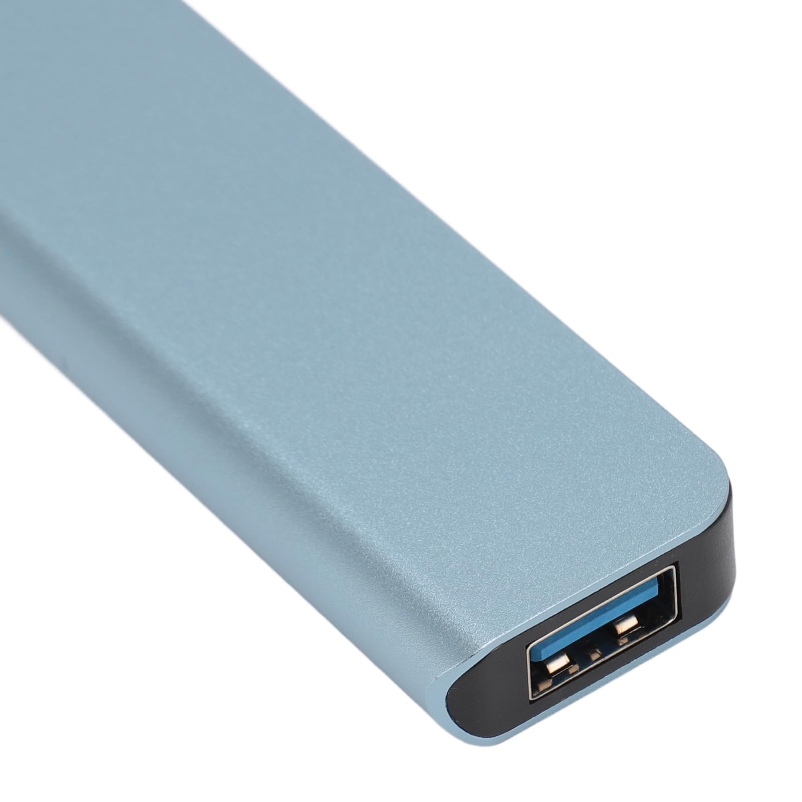 USB C Hub 7-in-1 Multiport Adapter with 4K HDMI, USB 3.0/2.0 Ports, SD/TF Card Reader - USB C Docking Station for MacBook Pro/Air, Dell XPS, HP, Lenovo Laptops - Perfect for Home Office, Gaming & Travel