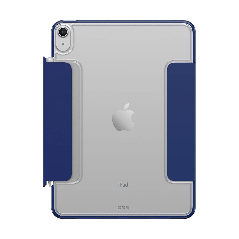 OtterBox Symmetry Series 360 Protective Case for iPad Air 4th & 5th Generation - Yale Blue | Slim Shockproof Cover with Screen Protector | Perfect for Work, Travel & Everyday Use