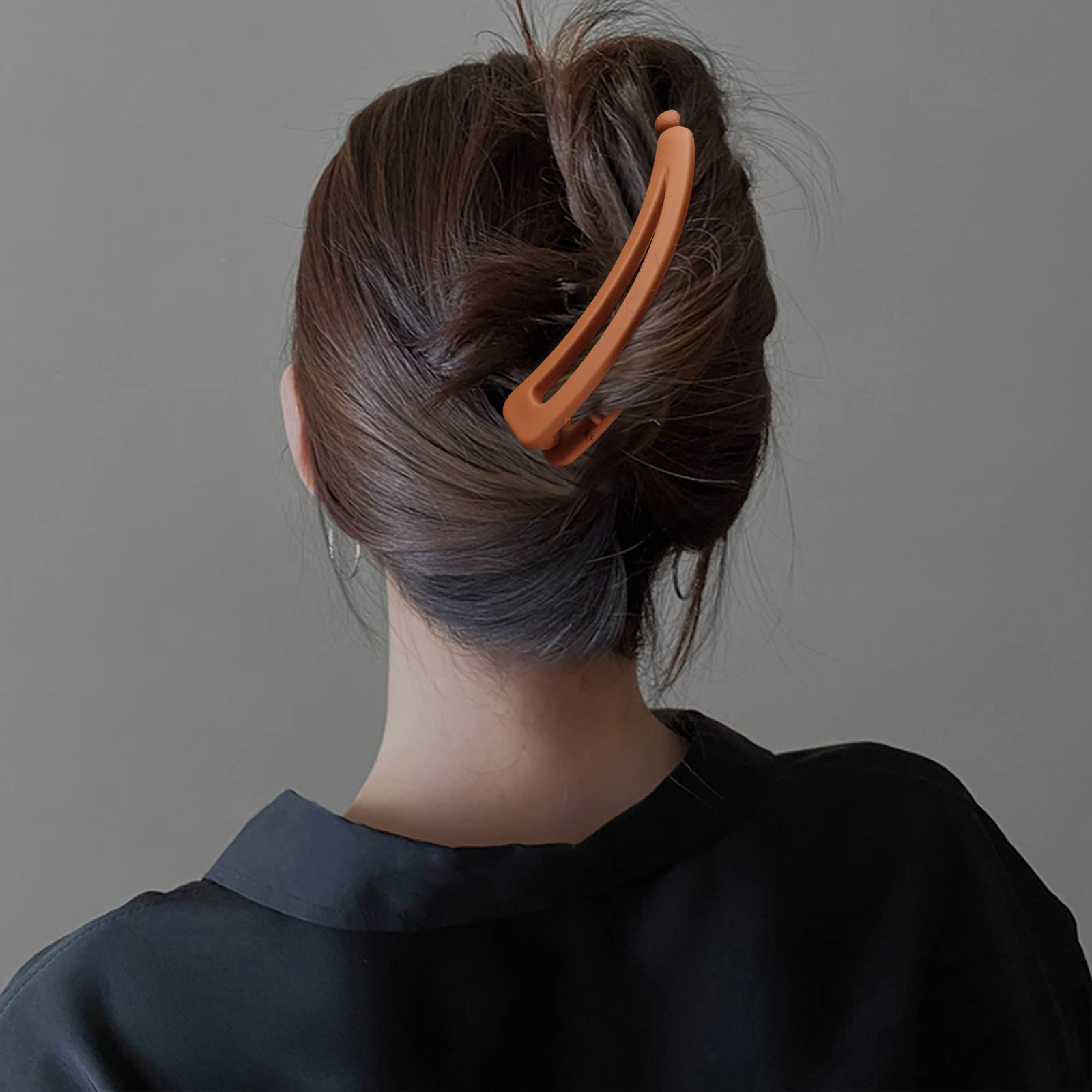 Velscrun 7-Pack Banana Hair Clips - 4