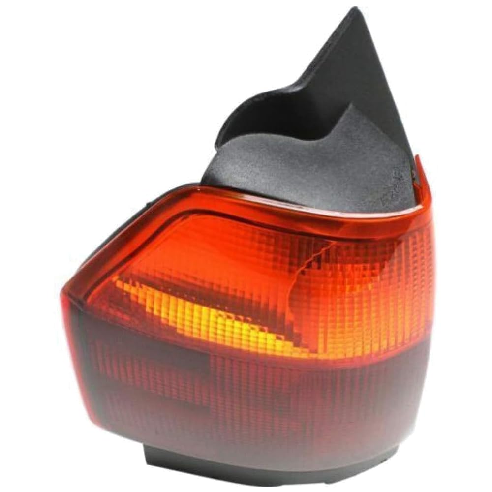 GMC Envoy 2002-2009 Replacement Halogen Tail Lights with Circuit Board - Compatible with GM2800157 GM2801157 15131576 15131577 - Perfect for Night Driving & Enhanced Vehicle Safety
