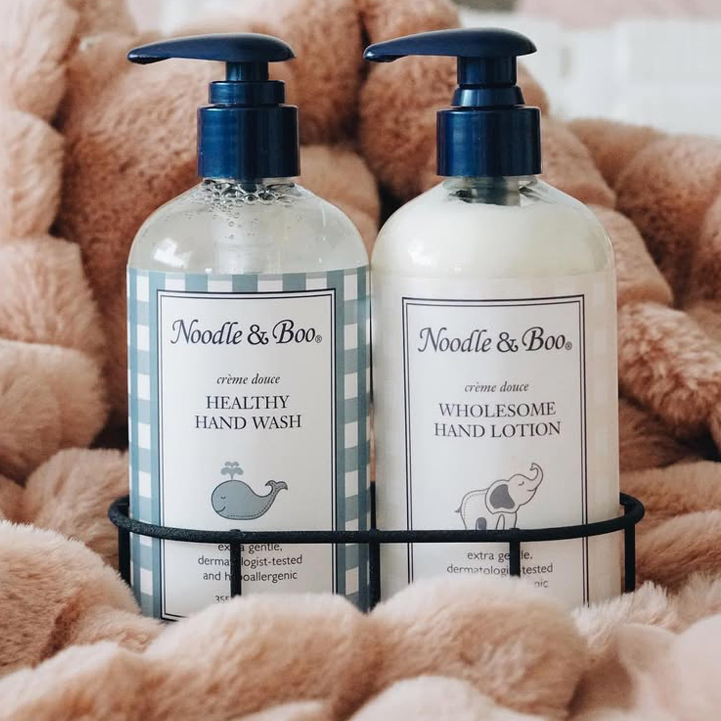 Noodle & Boo Fragrance-Free Gentle Baby Hand Wash - Hypoallergenic & Tear-Free for Sensitive Skin | Perfect for Newborns, Toddlers & Kids Daily Hand Hygiene