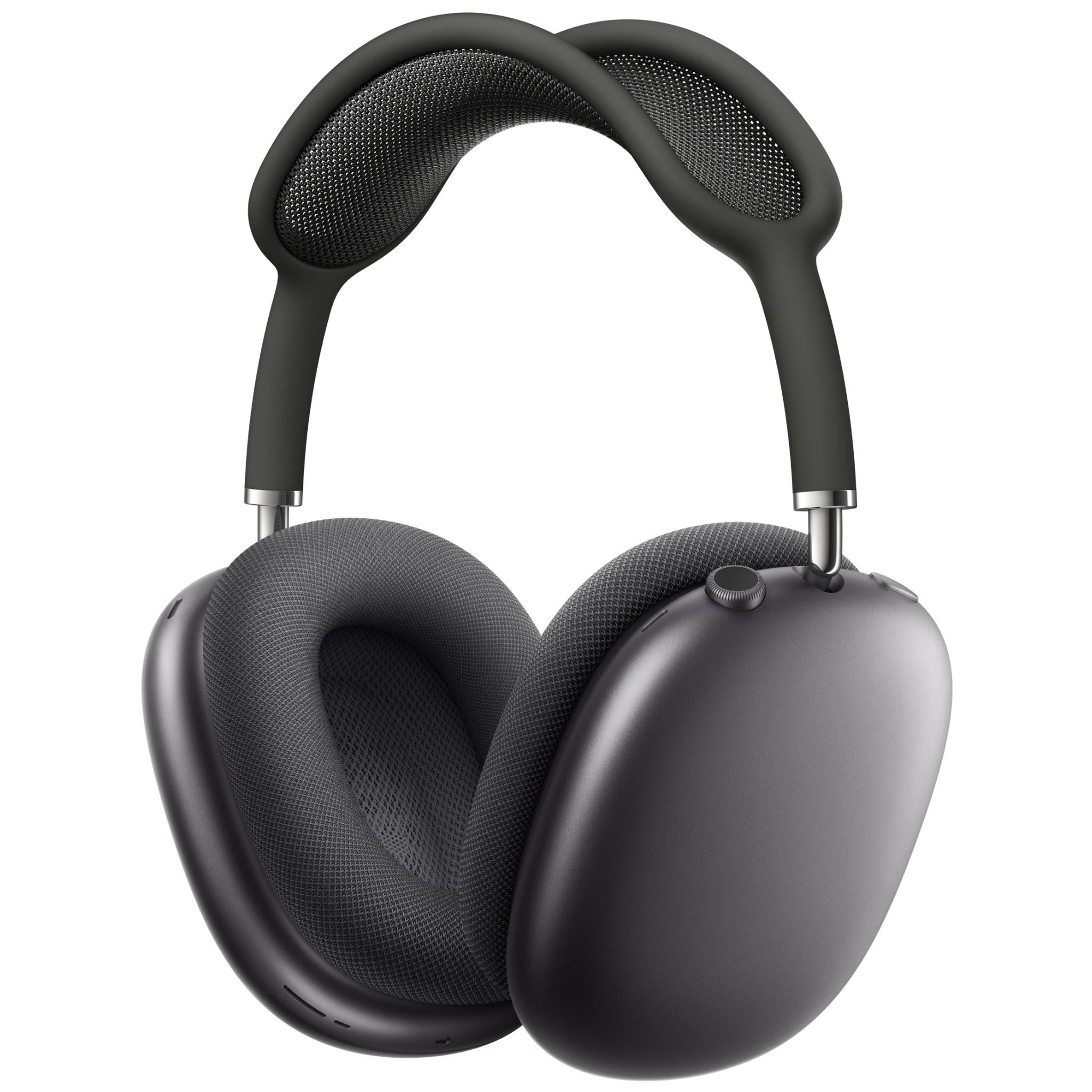 Apple AirPods Max Wireless Over-Ear Headphones - Space Gray with Lightning Charging Case | Premium Noise Cancelling for Music, Travel & Work