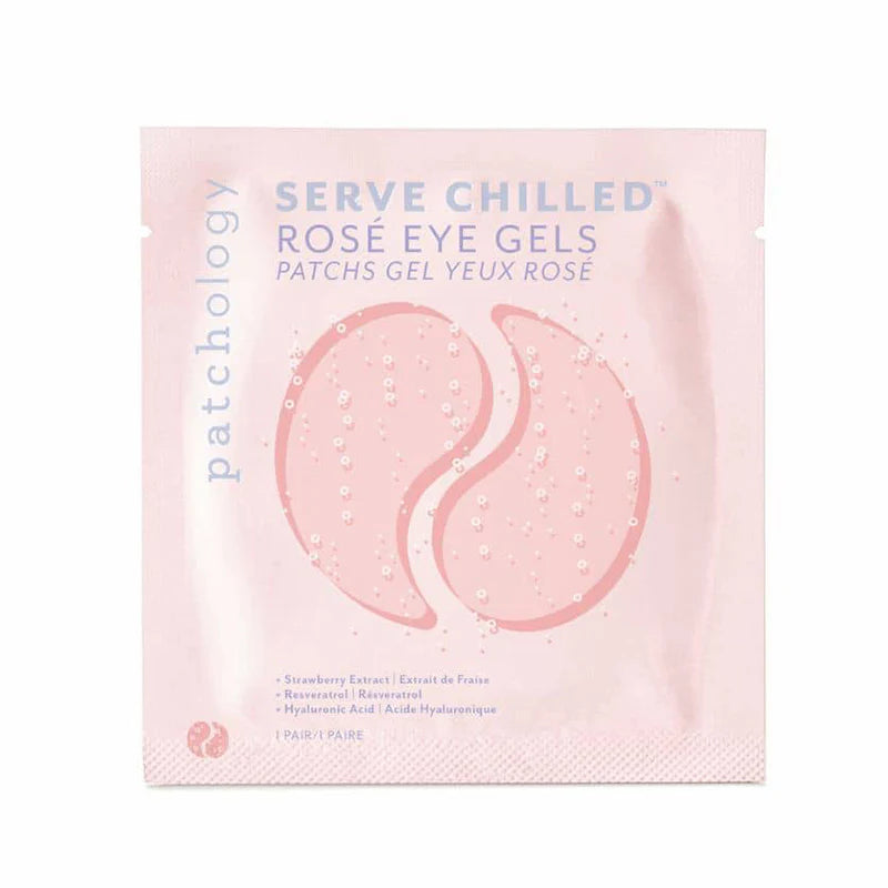 Cooling Eye Gel Mask for Puffy Eyes & Dark Circles - Single Pair - Reduce Swelling & Refresh Tired Eyes - Perfect for Travel, Work & Skincare Routine