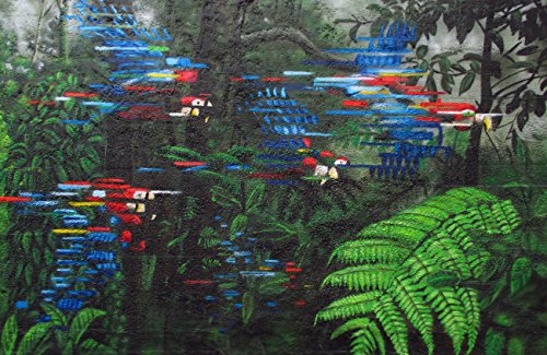 Macaws In Flight
