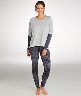 Champion Women's Go To Print Tights - High Waist Yoga Pants for Workout, Running & Lounge Wear - Soft Stretchy Leggings for Gym & Casual Outfits
