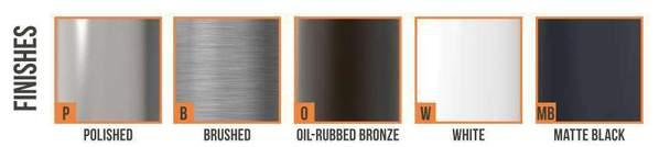 Amba Jeeves Hardwired Ladder Towel Warmer - 20.5