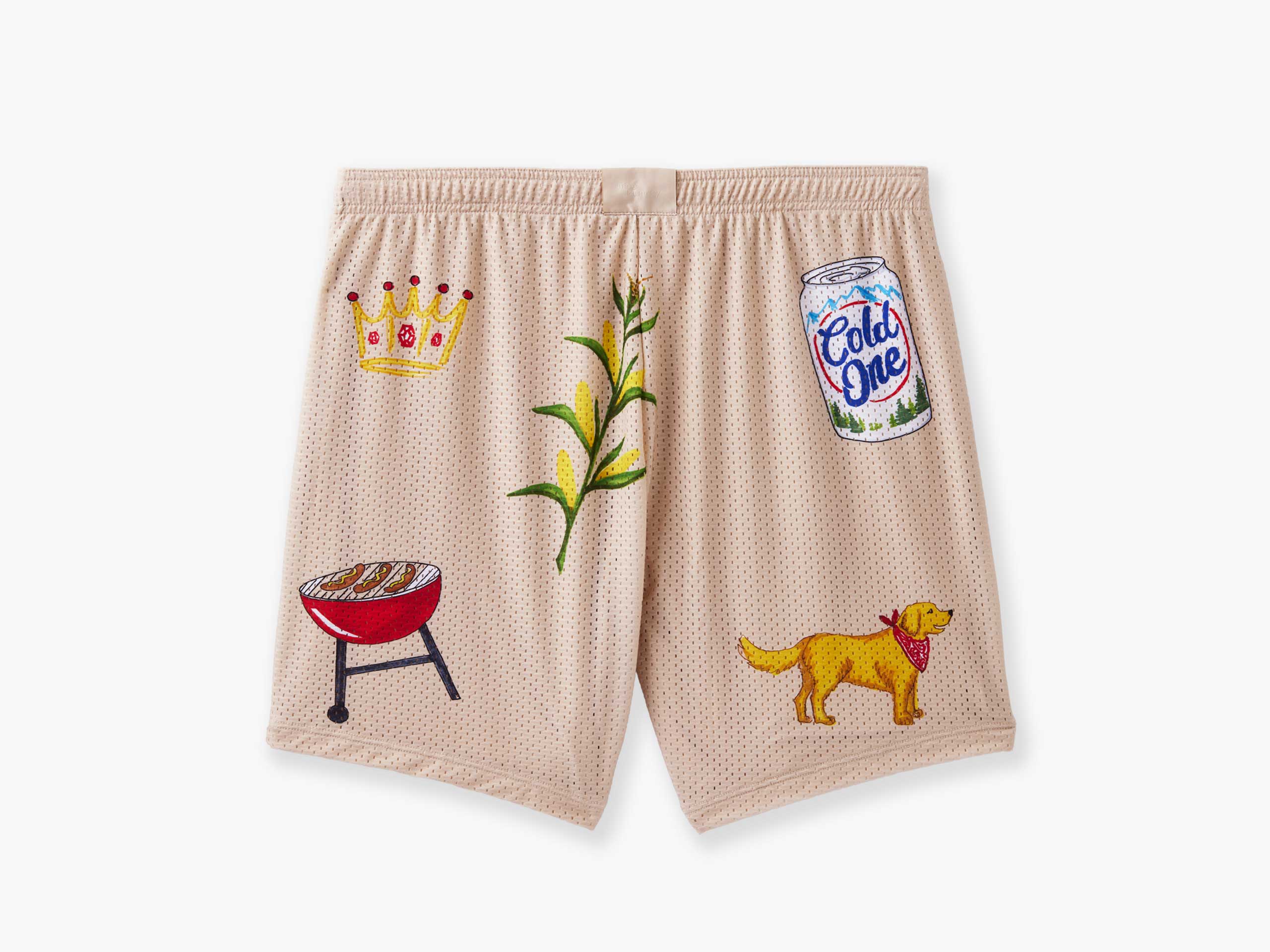 6-Pocket Lounge Shorts for Men - Comfortable Stretch Cotton with Senior Cord Design - Perfect for Relaxing at Home, Travel & Casual Outings