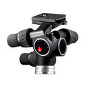 Manfrotto 405 Pro Digital Geared Tripod Head with Quick Release - Professional Camera Tripod Head for DSLR & Mirrorless Cameras - Perfect for Landscape, Portrait & Studio Photography