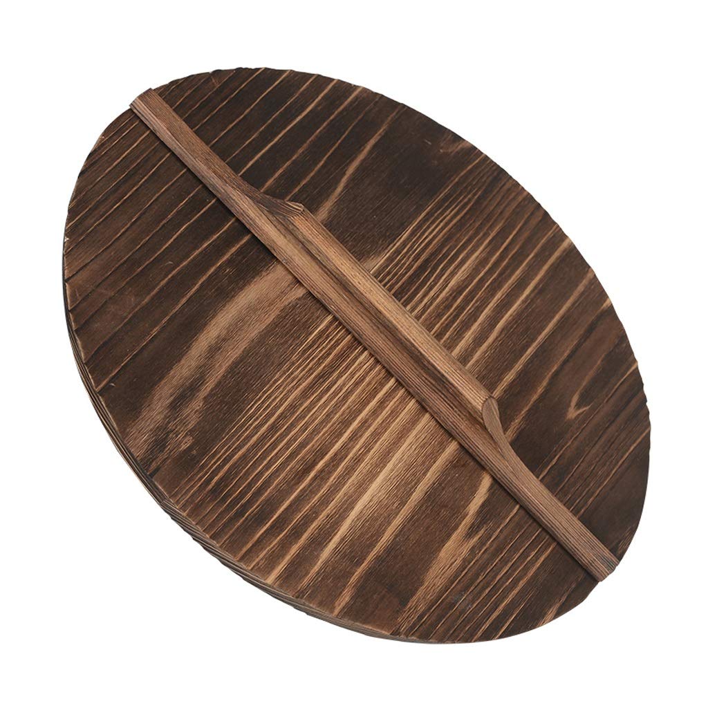 Natural Wooden Pot Lid - Universal 11