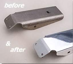 Johnson Tools Metal Polish Bar for Copper, Brass & Silver - Buffing & Cleaning
