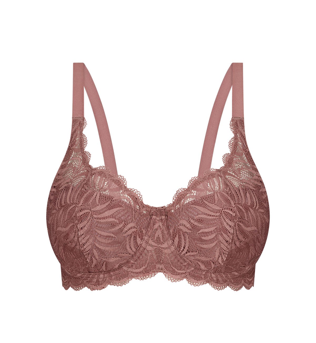 Essential Lace Balconette Padded Bra - Comfortable & Supportive Underwire for Everyday Wear | Perfect for Work, Date Night & Special Occasions