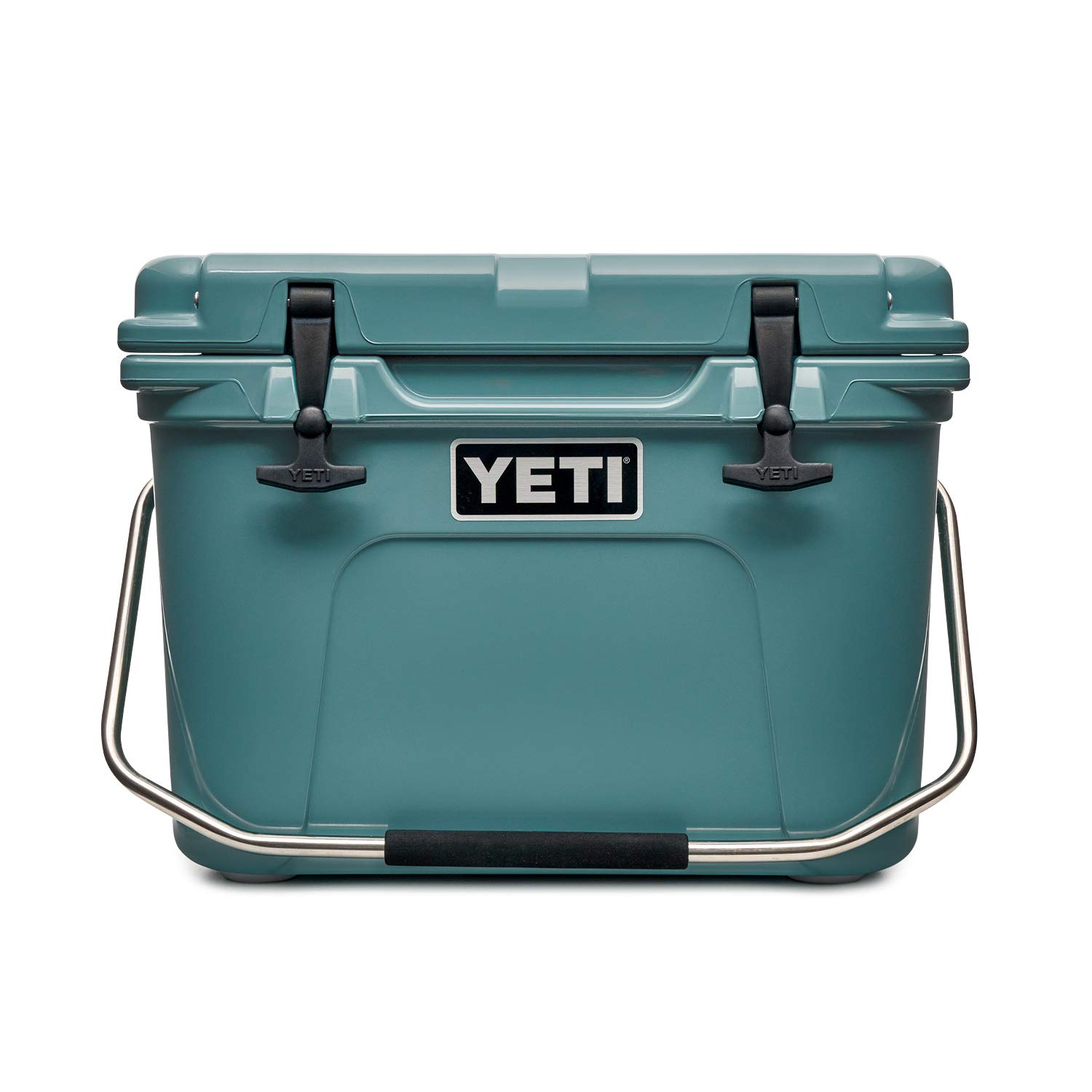 YETI Roadie 20 Cooler - 20-Quart Portable Hard Cooler with Ice Retention, River Green - Perfect for Camping, Beach Trips, and Outdoor Adventures