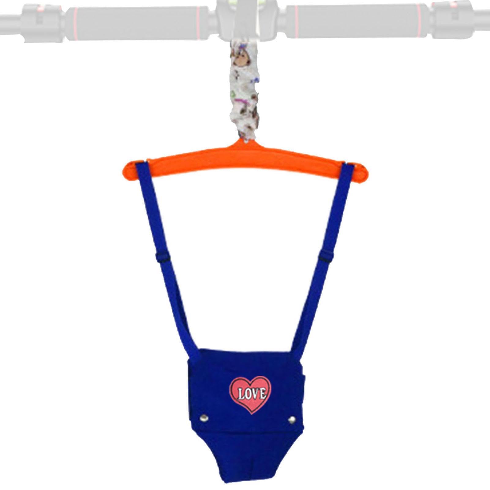 Adjustable Baby Jumper Seat for Toddlers 6-24 Months - Indoor/Outdoor Doorway Swing with Safety Straps | Perfect for Playtime, Exercise & Sensory Development - Gift for Boys & Girls