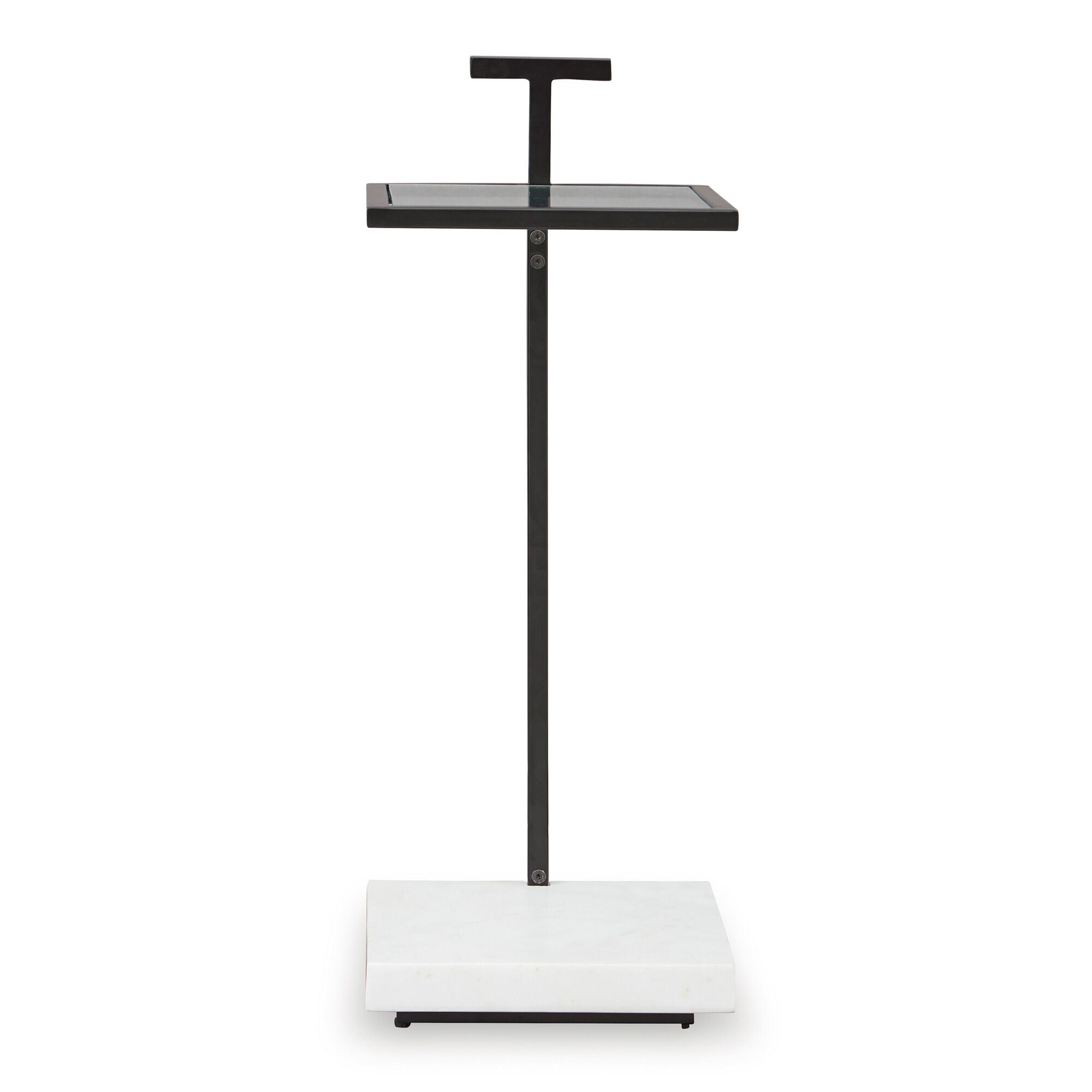 Elegant Mannill Accent Table - Modern Side Table for Living Room, Bedroom & Office - Perfect for Home Decor & Small Space Furniture