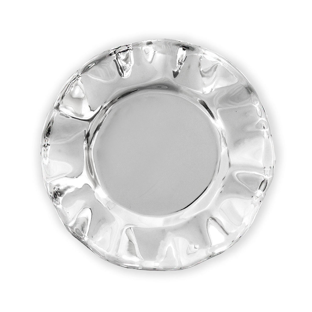 Beatriz Ball Vento Wine Coaster Set - Elegant Stainless Steel Drink Holders for Red & White Wine - Perfect for Dinner Parties, Weddings & Home Decor