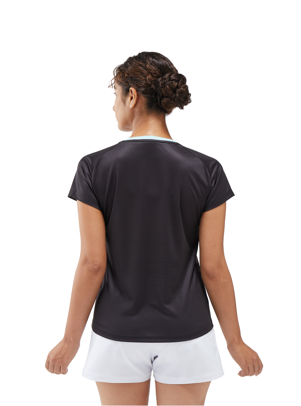 Yonex YW0034EX Women's Crew Neck Team Shirt - Breathable Performance Tennis Top for Women - Perfect for Tennis Matches, Team Sports & Casual Wear