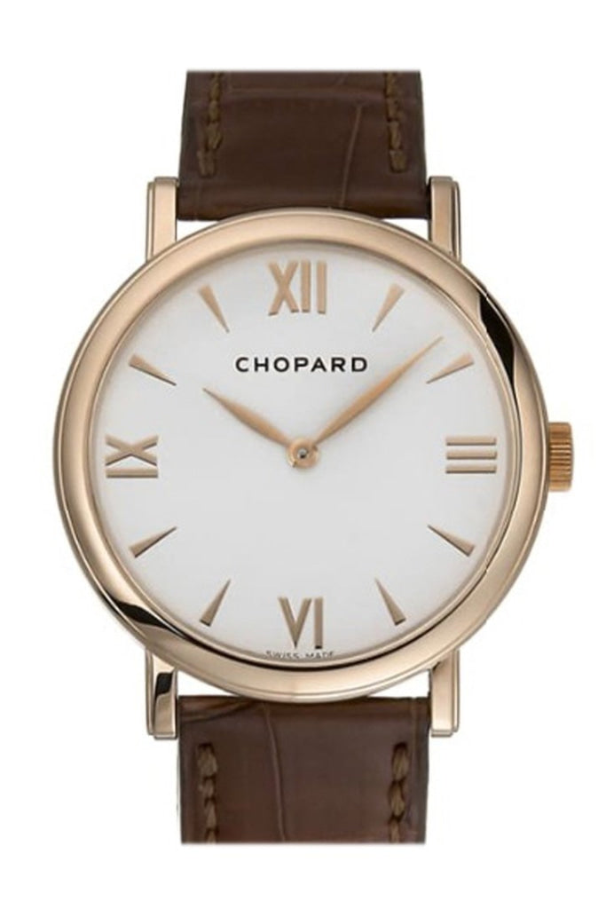 Chopard Classic 36mm 18K Rose Gold Watch 163154-5201 | Luxury Swiss Timepiece for Men & Women | Perfect for Formal Events & Special Occasions