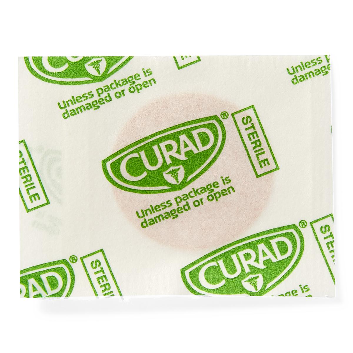 Waterproof Plastic Adhesive Bandages - 7/8 Inch Spot Bandages for Minor Cuts & Scrapes | First Aid Wound Care for Kids & Adults | Ideal for Fingers, Knees & Everyday Protection