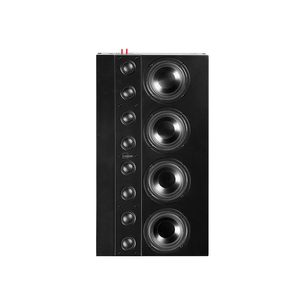 Lyngdorf LS 1000 2-Way Line Source Speakers - High-Fidelity Audio for Home Theater & Music Listening