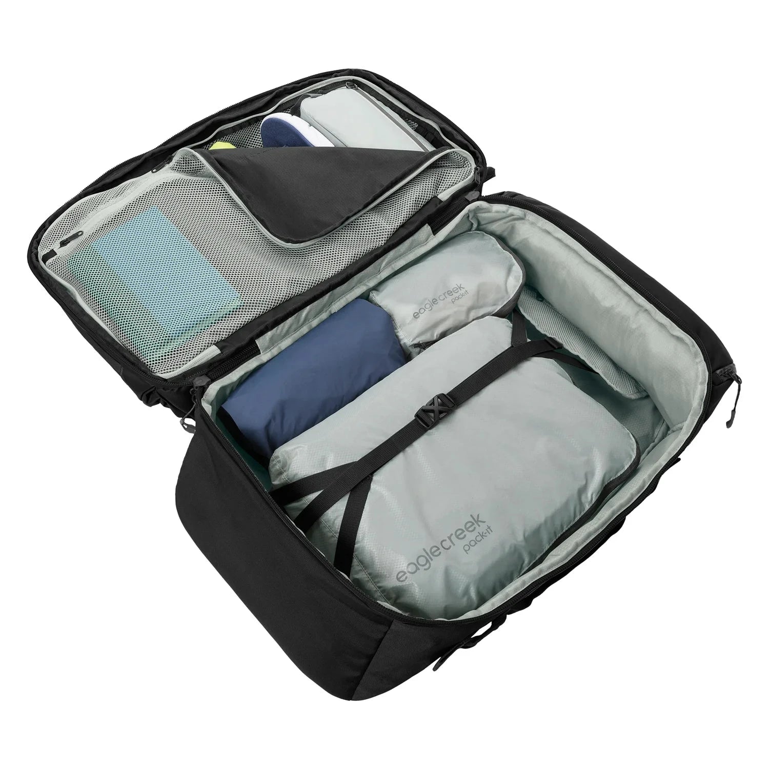 Eagle Creek Tour Travel Pack 55L - Lightweight Durable Carry-On Backpack for Hiking & Adventure Travel | Perfect for Weekend Getaways & International Trips