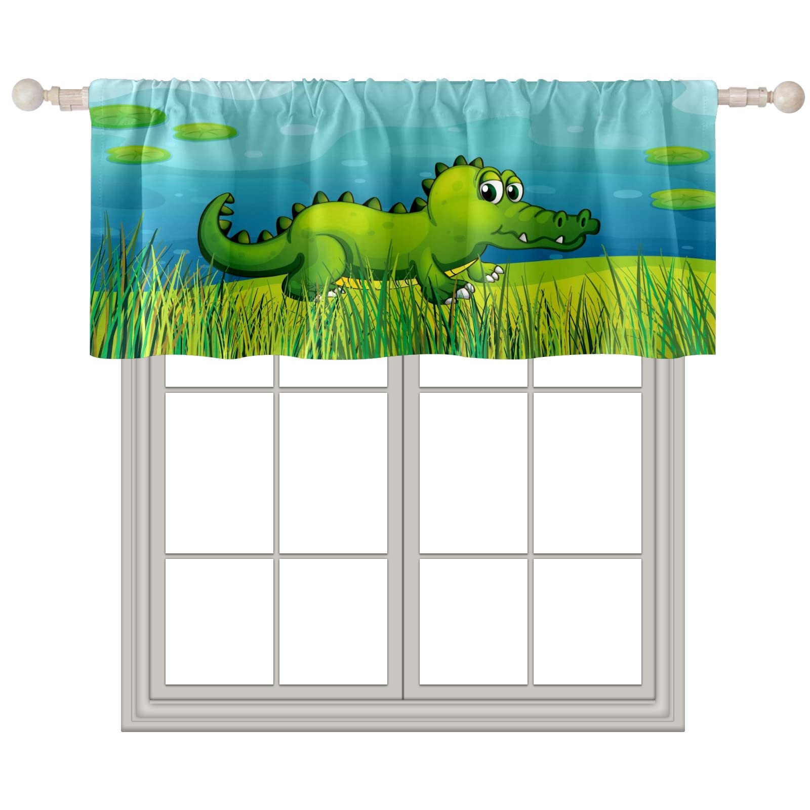 Premium Blackout Window Valances - 52