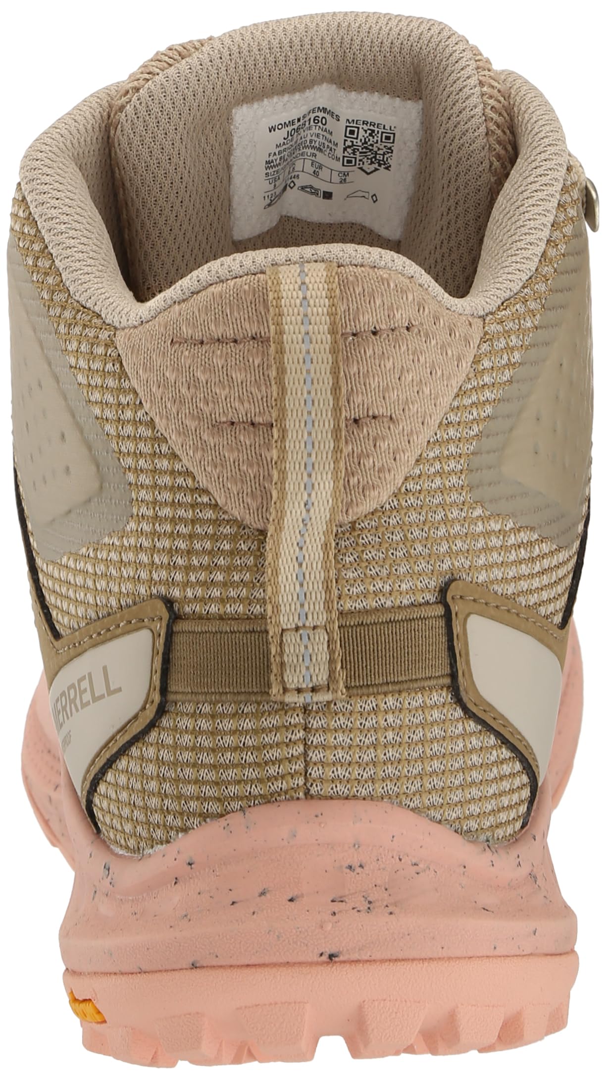 Merrell Men's Hiking Boots - Waterproof & Durable Outdoor Boots for Trail Walking, Camping & Backpacking