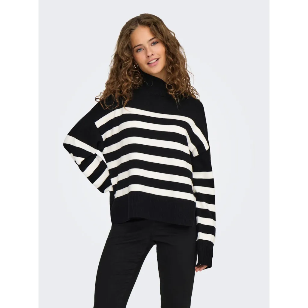 Vero Moda Barbara High Neck Women's Blouse - Elegant Long Sleeve Tops for Office, Party & Casual Wear