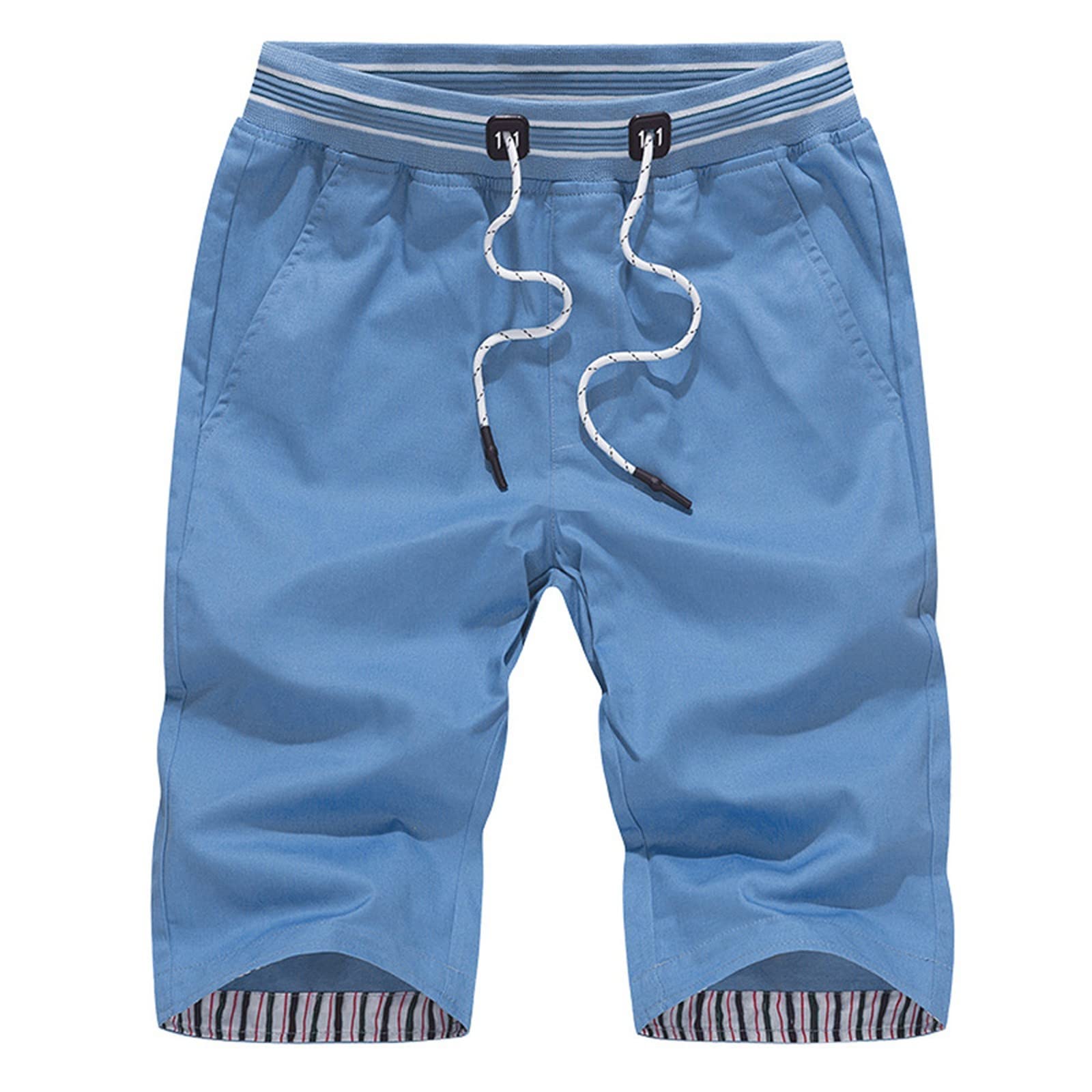 **AKIMPE Men's Quick-Dry Swim Shorts - Surfing, Swimming & Beach Trunks - Lightweight Board Shorts for Water Sports & Outdoor Activities**