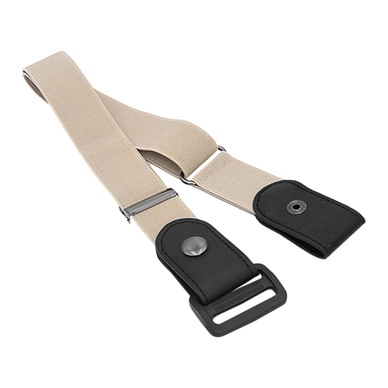 Stretchable No Waist Belt Buckle for Women - Adjustable Jeans Belt & Tool Belt Accessory | Perfect for Workwear, Casual Outfits & DIY Projects