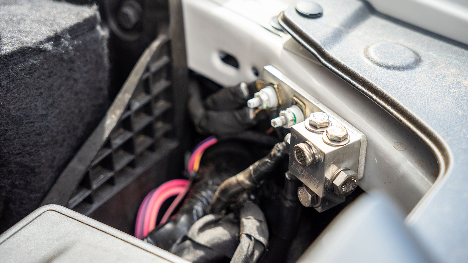 21-24 Ram 1500 TRX SDHQ Built Billet Battery Terminal Kit - Heavy Duty Performance Upgrade for Off-Road & Towing | Perfect for Extreme Driving Conditions & Electrical System Enhancements