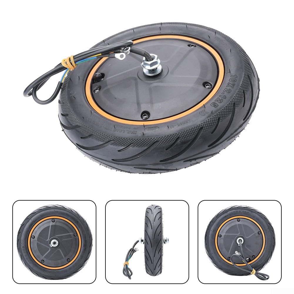 36V 400W Electric Scooter Motor Wheel for Ninebot F40 - 26x26x5cm Replacement Drive Wheel - Perfect for Commuting & Urban Travel