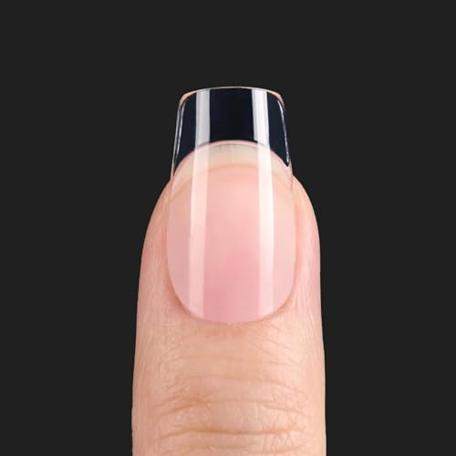 2-1-Short Square500PC(clear nails)