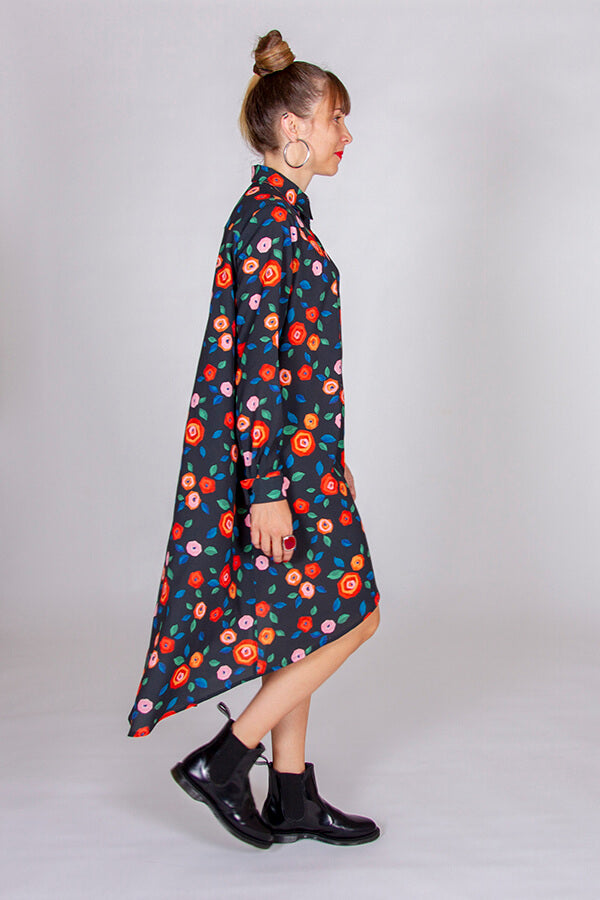 I AM PATTERNS Irma - Stylish Women's Fashion Dress for Casual & Party Wear - Perfect for Date Nights, Office, and Special Occasions