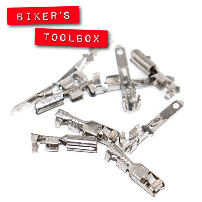 2.8mm Mini Connector Spare Terminals - Replacement Parts for Electrical Wiring, Automotive & DIY Projects | Perfect for Car Audio, Home Appliances & Electronics Repair