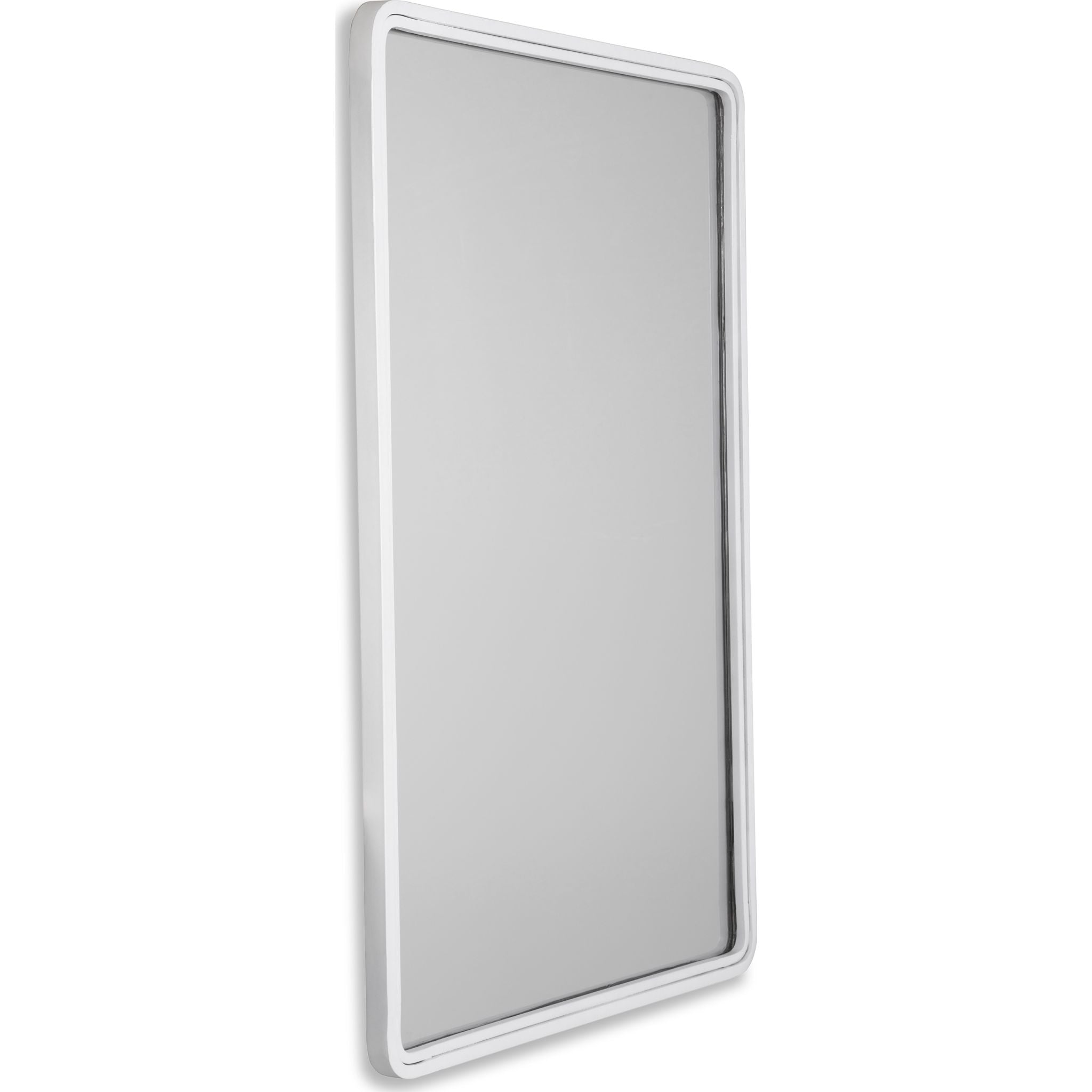 24.25 x 36.13 Inches Large Wall Mirror - Brocky Frameless Full-Length Mirror for Bedroom, Living Room, Bathroom & Dressing Room - Perfect for Home Decor, Vanity & Selfie Station
