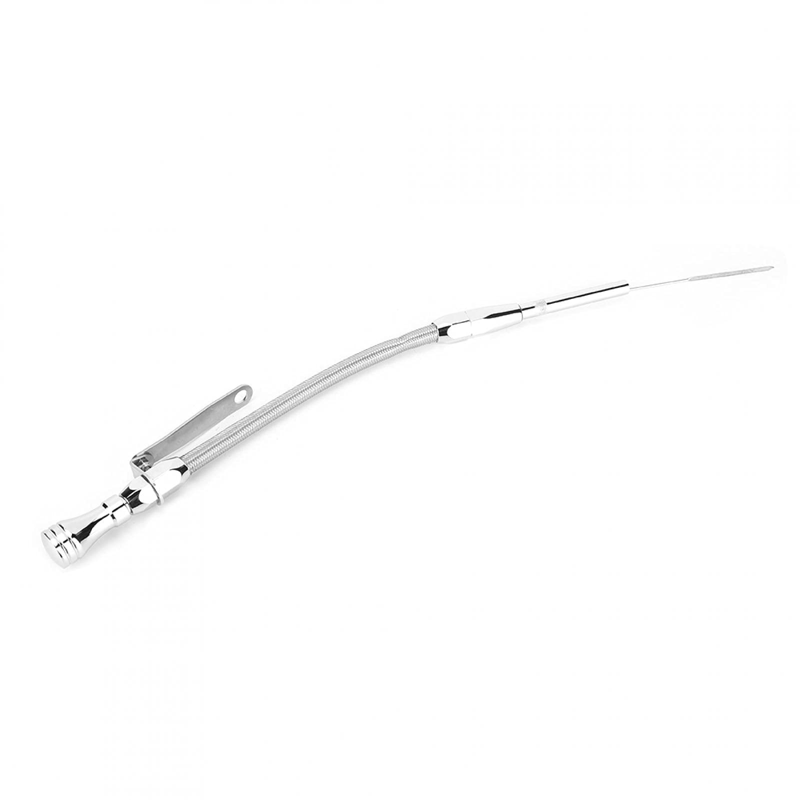 Stainless Steel Flexible Engine Oil Dipstick Tool for Chevy 1980+ - Accurate Oil Level Gauge | Perfect for DIY Car Maintenance & Engine Oil Checks
