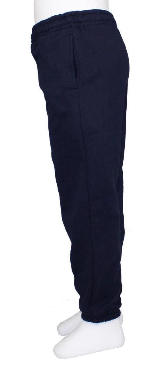 Johnson's Creation French Fleece Jogging Pants with Elastic Ankle - Premium Made in Canada Fleece Sweatpants for Men & Women | Perfect for Running, Gym, Yoga & Lounge Wear