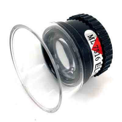 15x Magnifying Glass with LED Light - Professional Eye Loupe for Jewelry, Watch, Coin & Stamp Inspection - Perfect for Hobbyists, Repair & Close-Up Work
