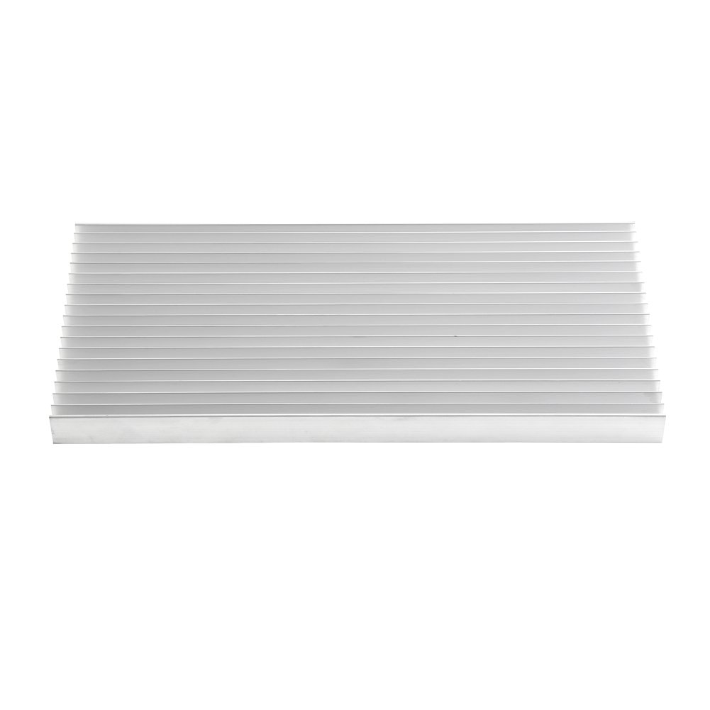 High-Performance Aluminum Heat Sink 300x140x20mm - Efficient Cooling Solution for LED Lights, Fish Tank Lighting & Electronic Devices - Durable Heat Dissipation Accessory for Optimal Temperature Control