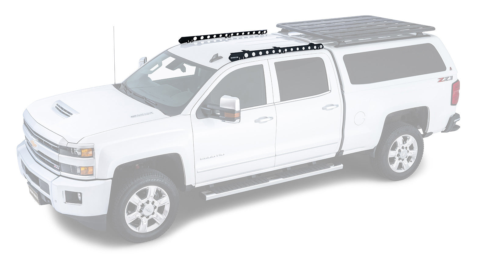 Chevrolet Silverado 1500 Crew Cab RS1B1 Backbone - Heavy Duty Truck Accessory for Off-Roading & Towing | Durable Automotive Upgrade for Adventure & Work